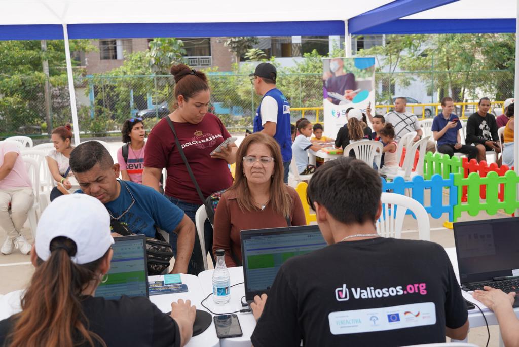 Jornada de Valiosos Hoy se llevó a cabo en San Martín de Porres, norte de Lima