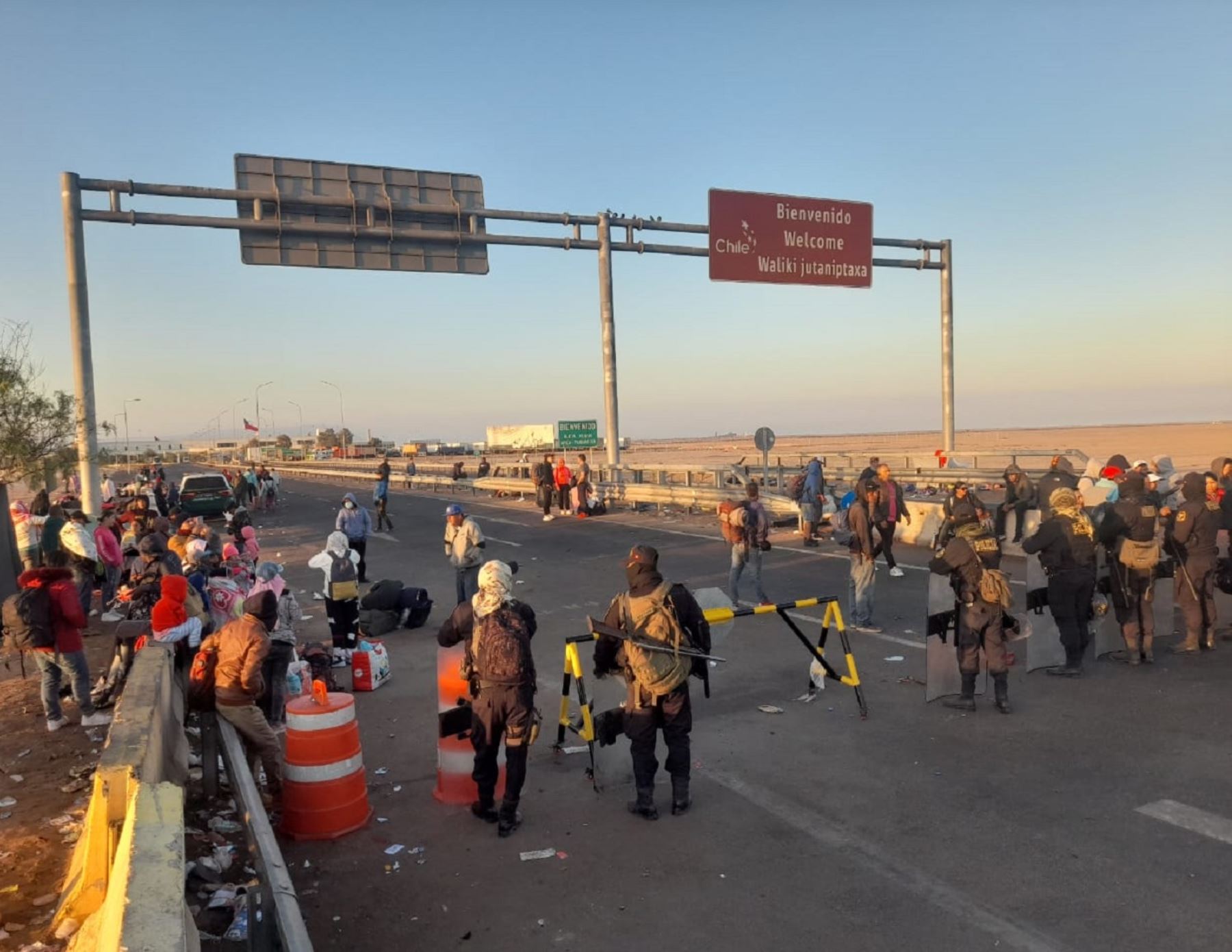 Lee más sobre el artículo Cronología de la situación registrada en la frontera entre Perú y Chile