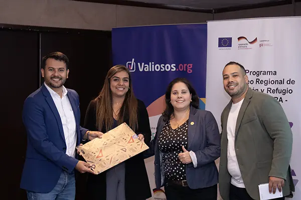 Lee más sobre el artículo “Valiosos” impulsa la integración socioeconómica para el desarrollo sostenible