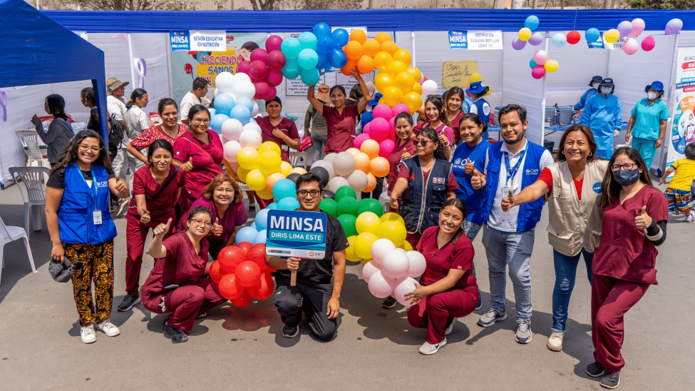 Lee más sobre el artículo Cooperación internacional logra que 3.600 venezolanos en Perú recibieran atención médica