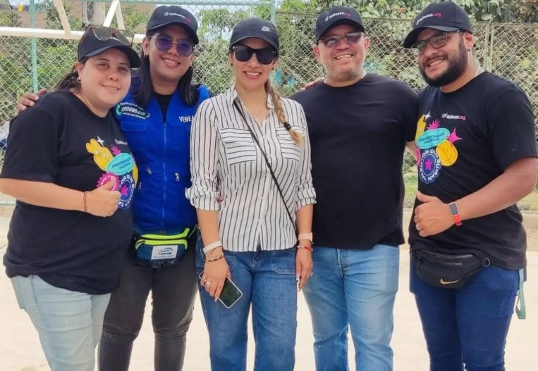 Lee más sobre el artículo Carolina Jimenez, una líder comunitaria presta para apoyar a sus vecinos en San Martin de Porres