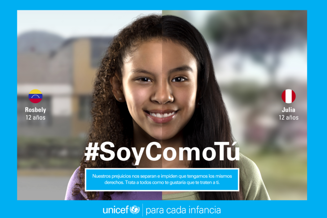 Lee más sobre el artículo ‘Soy como tú’, la campaña para integrar a los niños migrantes y peruanos