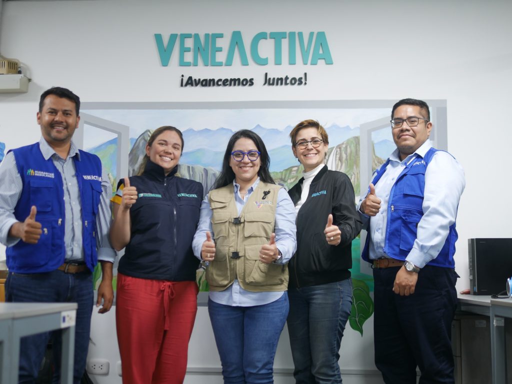Ana María Diez, de Coalición por Venezuela, estuvo de visita en VeneActiva.