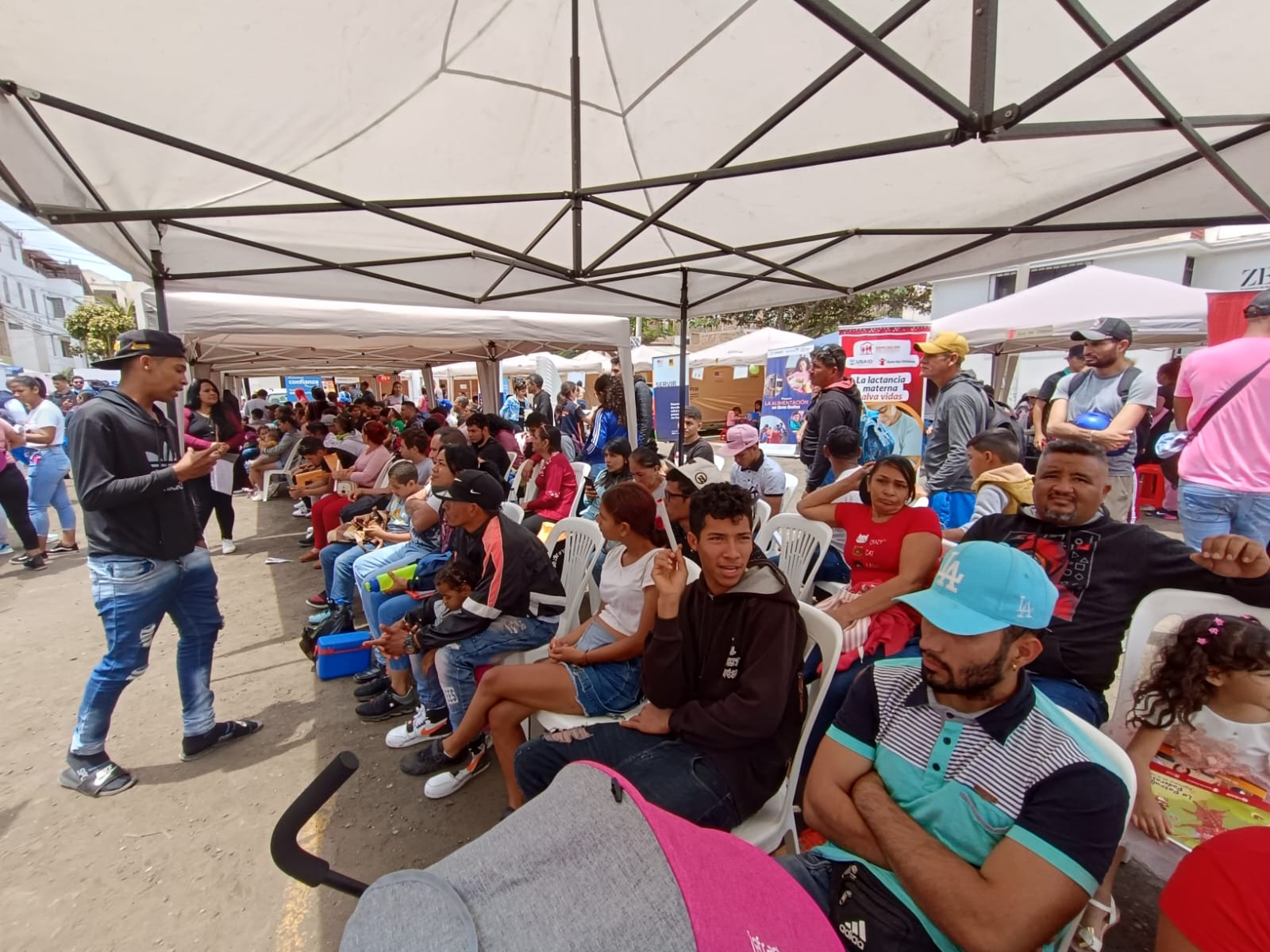 Lee más sobre el artículo Veneactiva participó en 5ta Entregatón en Trujillo